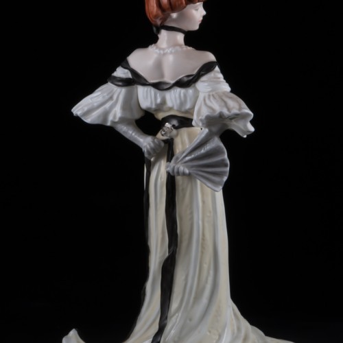 Александра на балу (Alexandra at the Ball), Coalport, Великобритания, 1987 г