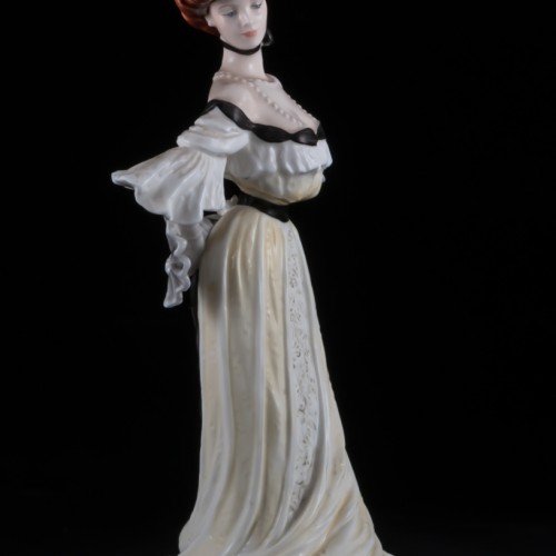 Александра на балу (Alexandra at the Ball), Coalport, Великобритания, 1987 г