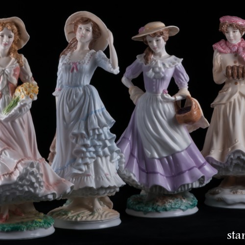 Лето (Summer), Royal Worcester, Великобритания, 1991 г