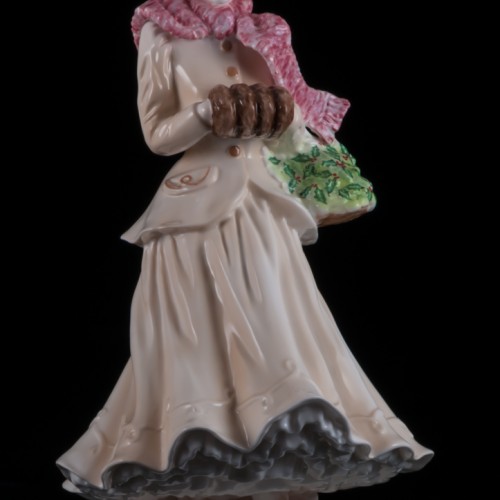 Зима (Winter), Royal Worcester, Великобритания, 1992 г