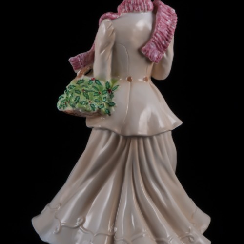 Зима (Winter), Royal Worcester, Великобритания, 1992 г