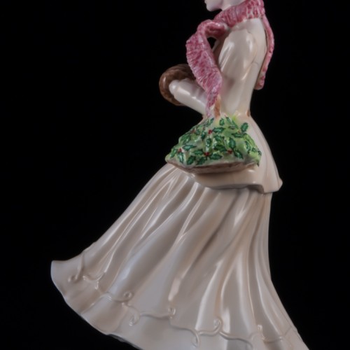 Зима (Winter), Royal Worcester, Великобритания, 1992 г