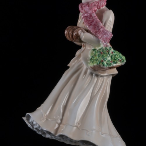 Зима (Winter), Royal Worcester, Великобритания, 1992 г