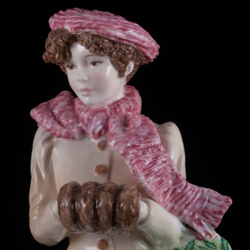 Зима (Winter), Royal Worcester, Великобритания, 1992 г