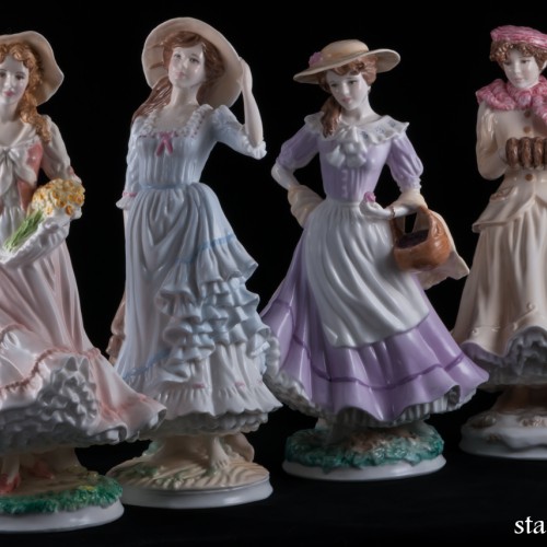 Зима (Winter), Royal Worcester, Великобритания, 1992 г