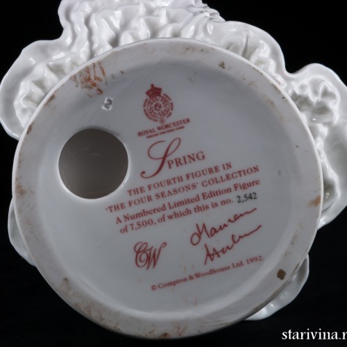 Весна (Spring), Royal Worcester, Великобритания, 1992 г