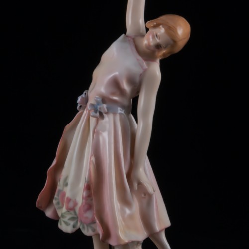 Танцующая девушка, Karl Ens, Германия, 1920-30 гг