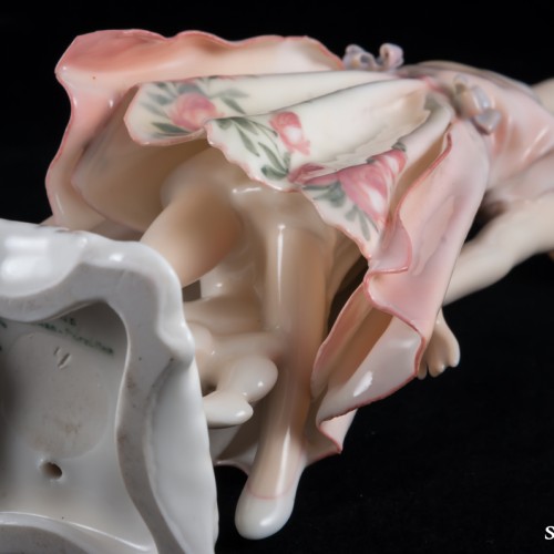 Танцующая девушка, Karl Ens, Германия, 1920-30 гг