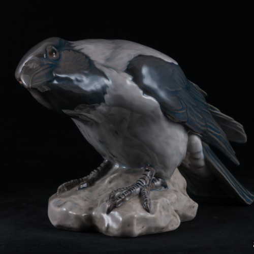 Большая серая ворона, Bing & Grondahl, Дания, 1950 гг
