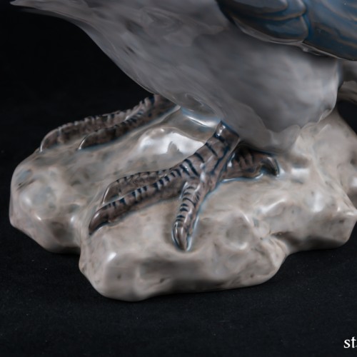 Большая серая ворона, Bing & Grondahl, Дания, 1950 гг