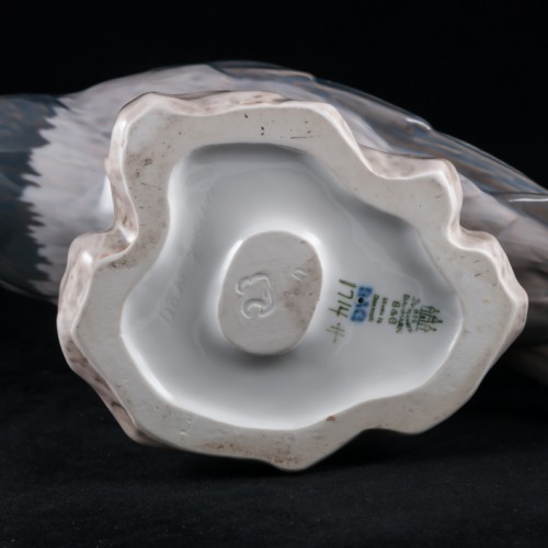 Большая серая ворона, Bing & Grondahl, Дания, 1950 гг