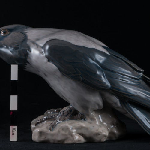 Большая серая ворона, Bing & Grondahl, Дания, 1950 гг