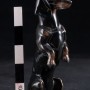 Черная такса, стоящая на задних лапах, миниатюра, Rosenthal, Германия, сер. 20 в