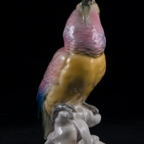 Попугай какаду розовый, Karl Ens, Германия, сер. 20 в