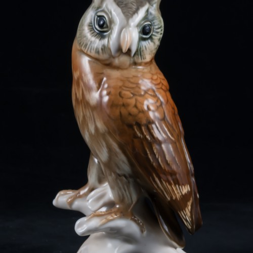 Ушастая сова, Karl Ens, Германия, 1950 гг