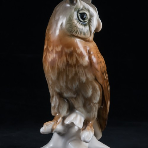 Ушастая сова, Karl Ens, Германия, 1950 гг