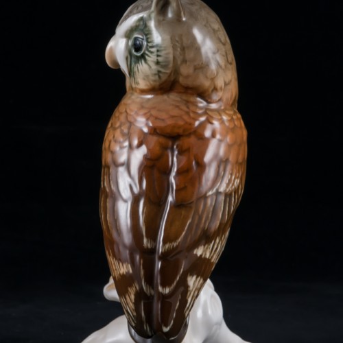 Ушастая сова, Karl Ens, Германия, 1950 гг