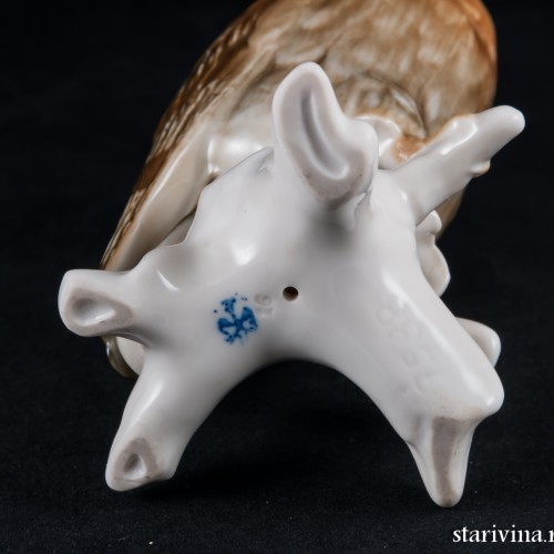 Ушастая сова, Karl Ens, Германия, 1950 гг