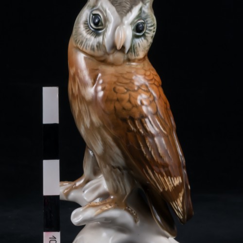 Ушастая сова, Karl Ens, Германия, 1950 гг