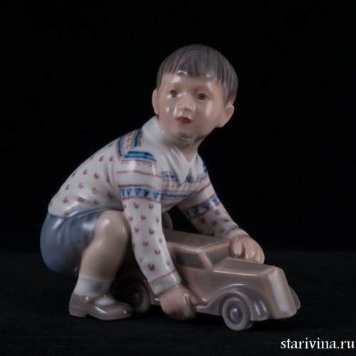 Мальчик с машинкой, Dahl Jensen, Дания