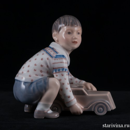Мальчик с машинкой, Dahl Jensen, Дания