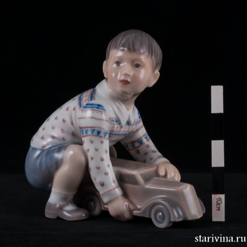 Мальчик с машинкой, Dahl Jensen, Дания