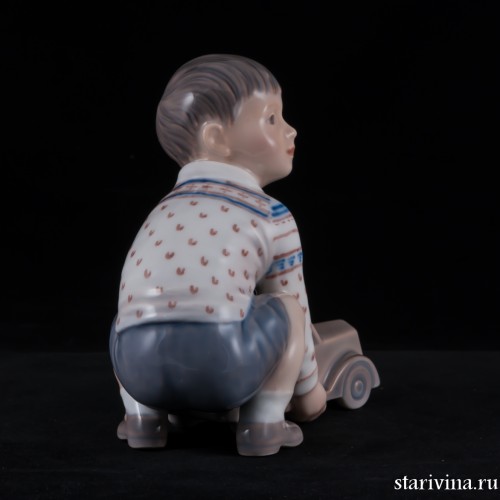 Мальчик с машинкой, Dahl Jensen, Дания