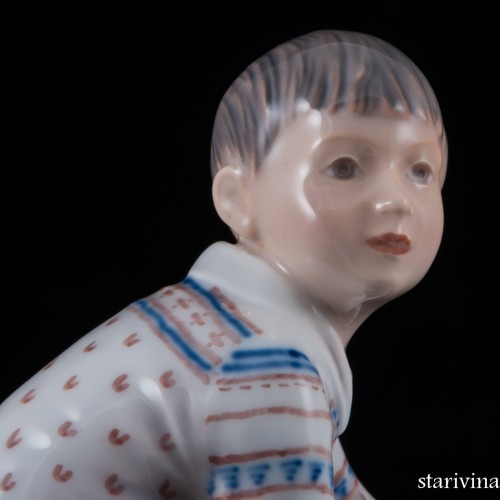 Мальчик с машинкой, Dahl Jensen, Дания