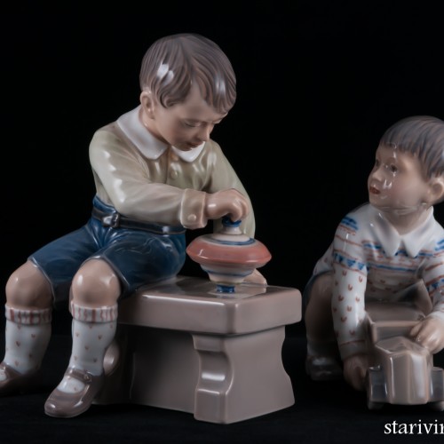 Мальчик с машинкой, Dahl Jensen, Дания