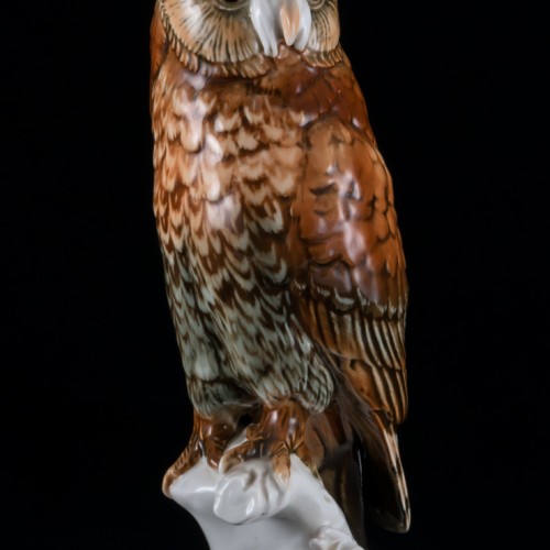 Ушастая сова, Karl Ens, Германия, сер. 20 в