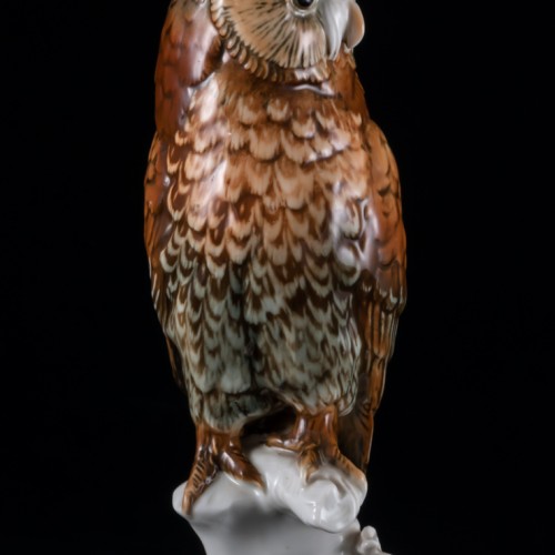 Ушастая сова, Karl Ens, Германия, сер. 20 в