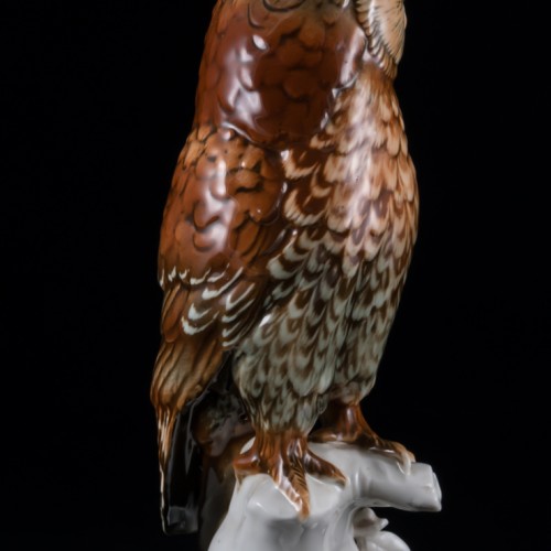 Ушастая сова, Karl Ens, Германия, сер. 20 в