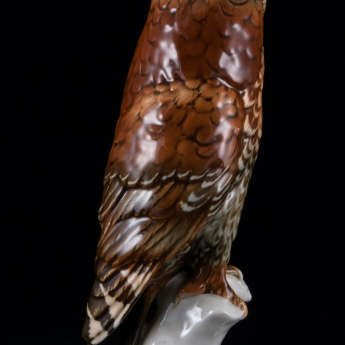 Ушастая сова, Karl Ens, Германия, сер. 20 в