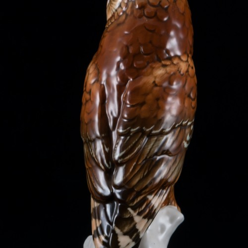 Ушастая сова, Karl Ens, Германия, сер. 20 в