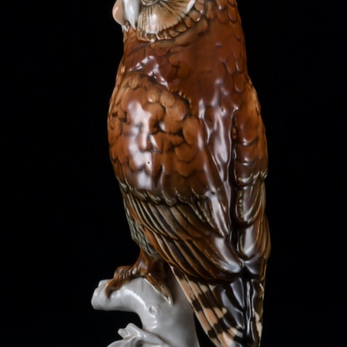 Ушастая сова, Karl Ens, Германия, сер. 20 в