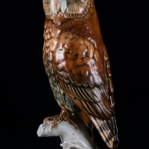 Ушастая сова, Karl Ens, Германия, сер. 20 в