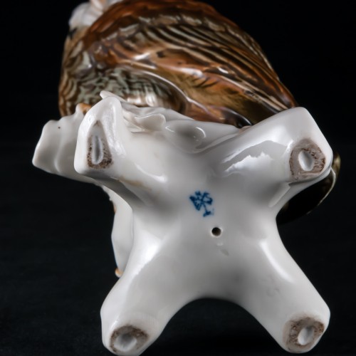 Ушастая сова, Karl Ens, Германия, сер. 20 в