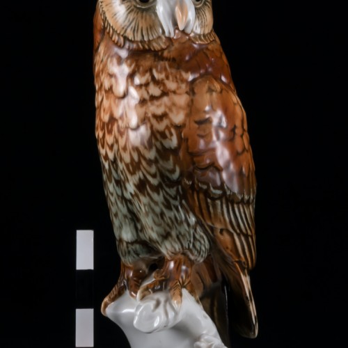 Ушастая сова, Karl Ens, Германия, сер. 20 в