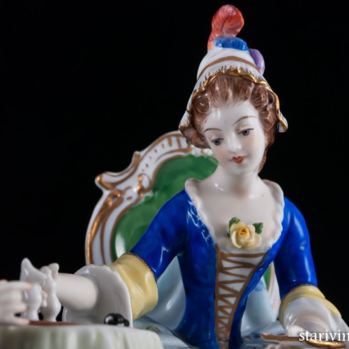 "Шахматная партия", Volkstedt, Германия, после 1945 г