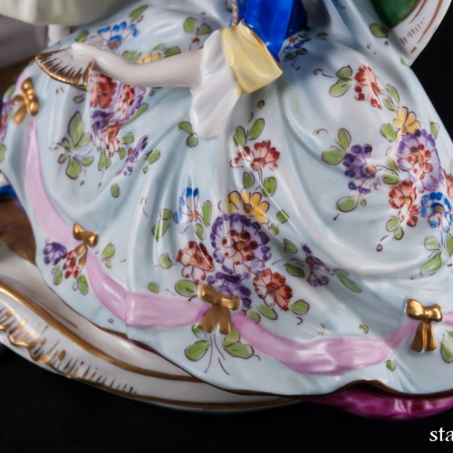 "Шахматная партия", Volkstedt, Германия, после 1945 г