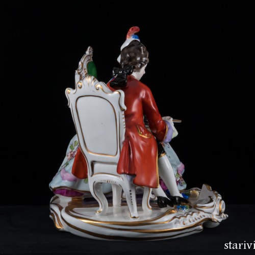 "Шахматная партия", Volkstedt, Германия, после 1945 г