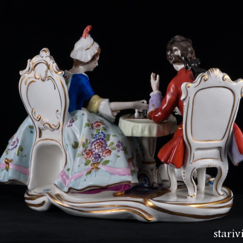 "Шахматная партия", Volkstedt, Германия, после 1945 г