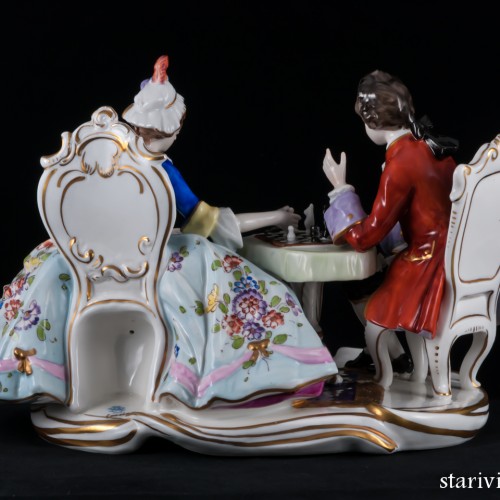 "Шахматная партия", Volkstedt, Германия, после 1945 г