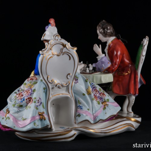 "Шахматная партия", Volkstedt, Германия, после 1945 г