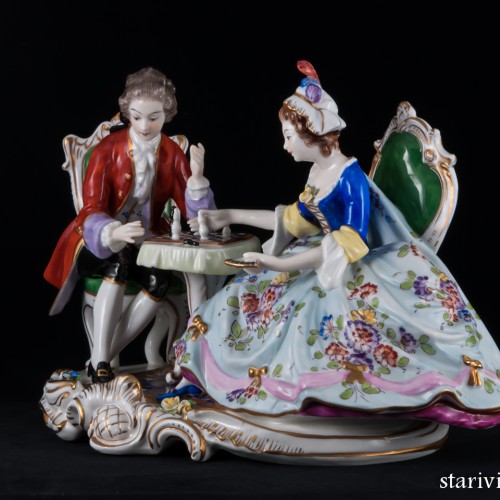 "Шахматная партия", Volkstedt, Германия, после 1945 г