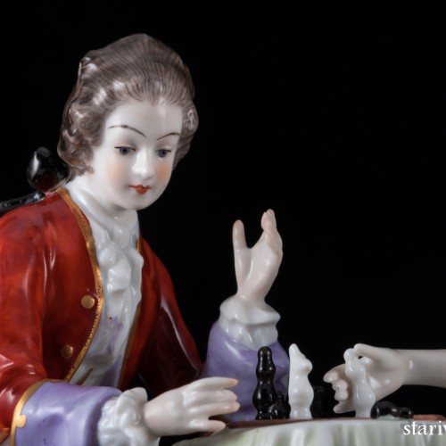 "Шахматная партия", Volkstedt, Германия, после 1945 г