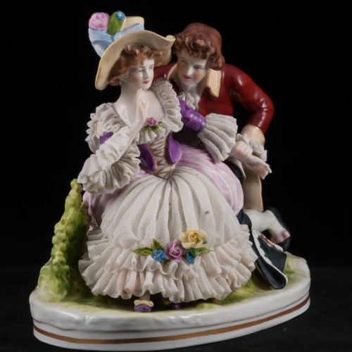 Романтическая пара, кружевная, Scheibe-Alsbach, Германия