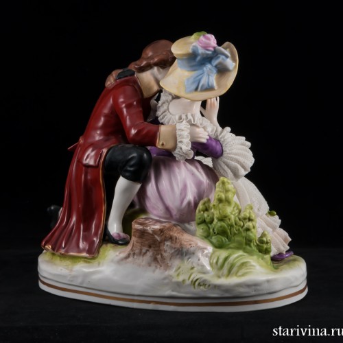 Романтическая пара, кружевная, Scheibe-Alsbach, Германия