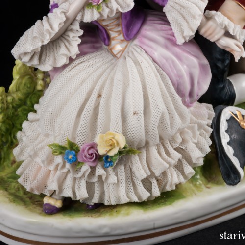 Романтическая пара, кружевная, Scheibe-Alsbach, Германия