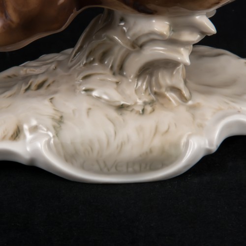 Девушка на олене, Hutschenreuther, Германия, 1938-56 гг